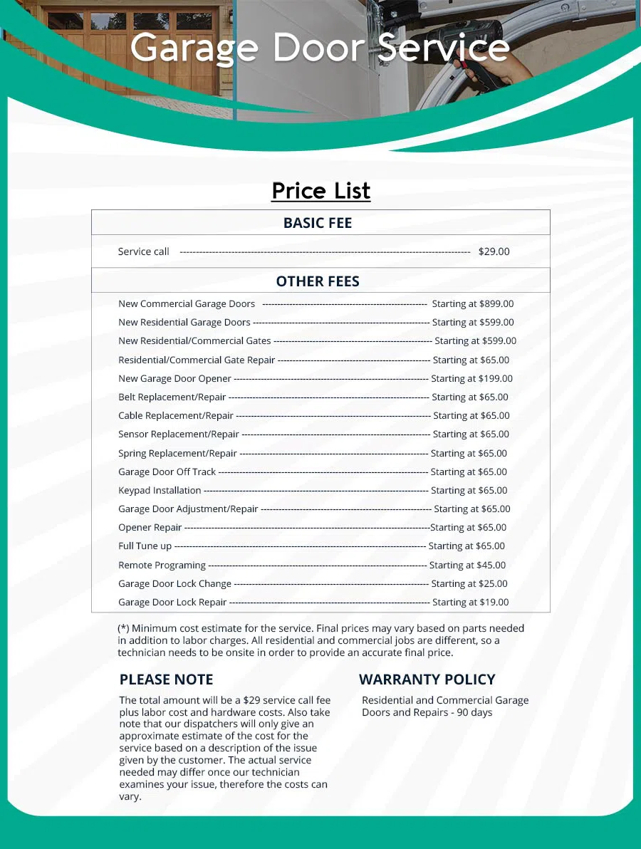 Central Garage Doors Seattle, WA 206-651-3032